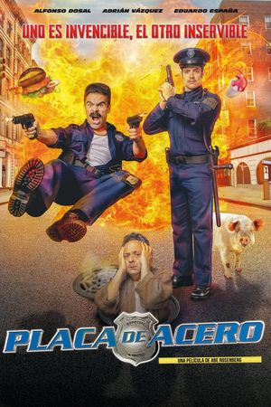 Placa de Acero's poster