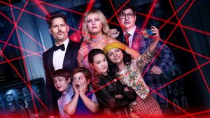The Sleepover's poster