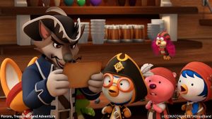 Pororo 5: Treasure Island Adventure's poster