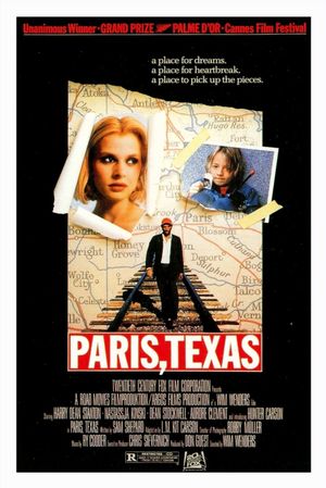 Paris, Texas's poster