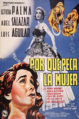 Por qué peca la mujer's poster