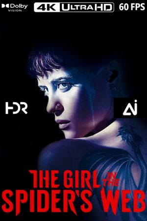 The Girl in the Spider's Web's poster