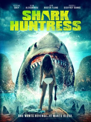 Shark Huntress's poster