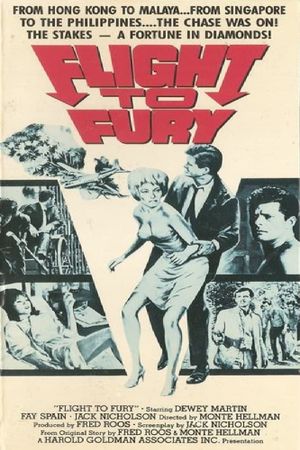 Flight to Fury's poster