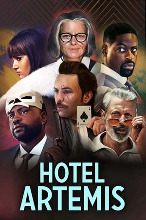 Hotel Artemis's poster