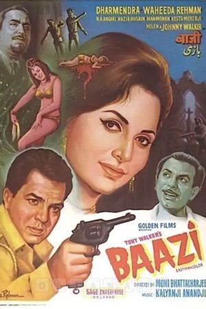 Baazi's poster