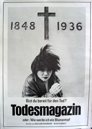 Death Magazine: or How to Be a Flowerpot's poster