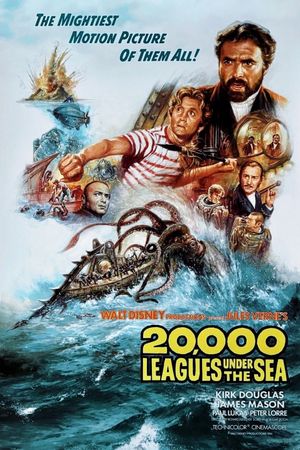 20,000 Leagues Under the Sea's poster