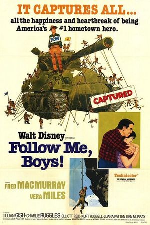 Follow Me, Boys!'s poster