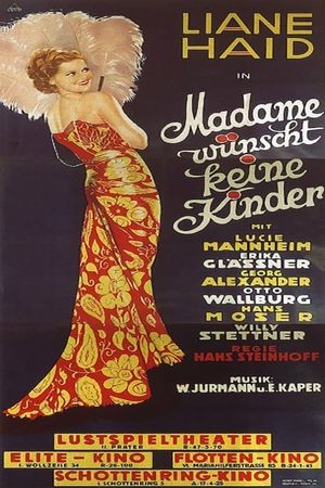 Madame Wants No Children's poster