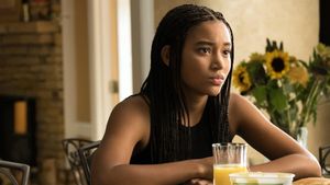The Hate U Give's poster