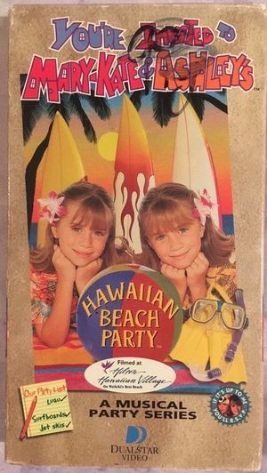 You're Invited to Mary-Kate and Ashley's Hawaiian Beach Party's poster