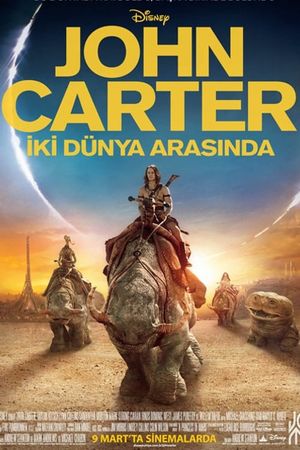 John Carter's poster