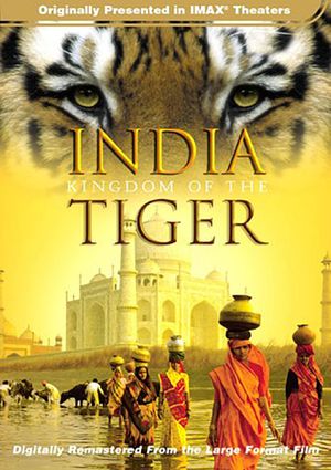 India: Kingdom of the Tiger's poster