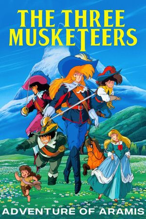 The Three Musketeers: Adventure of Aramis's poster