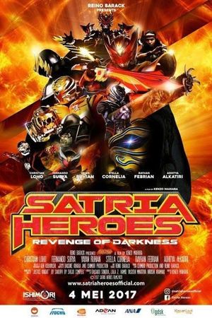 Satria Heroes: Revenge of the Darkness's poster