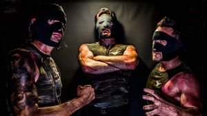 The Dark Military's poster