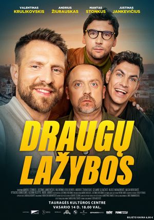 Draugu lazybos's poster