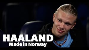 Haaland: Made in Norway's poster