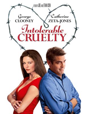 Intolerable Cruelty's poster