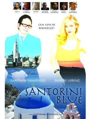 Santorini Blue's poster