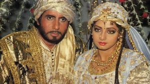 Khuda Gawah's poster