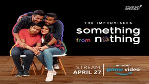 The Improvisers: Something from Nothing's poster