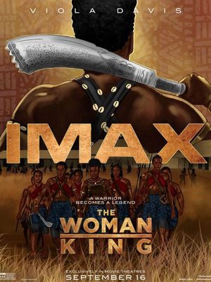 The Woman King's poster