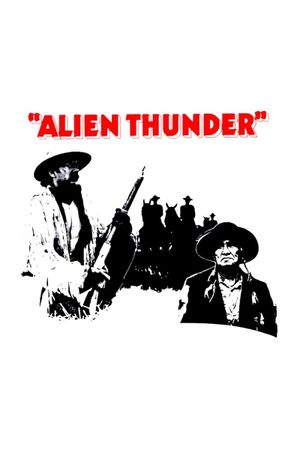 Alien Thunder's poster