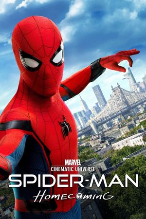 Spider-Man: Homecoming's poster