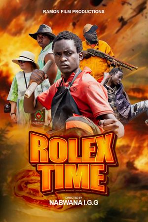 Rolex Time's poster