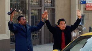 Rush Hour's poster