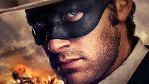 The Lone Ranger's poster