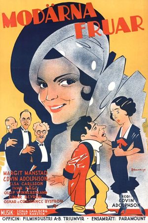 Modärna fruar's poster