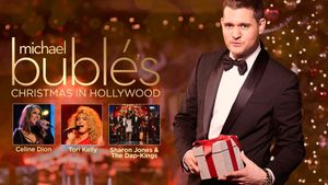 Michael Bublé's Christmas in Hollywood's poster