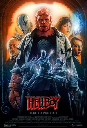 Hellboy's poster