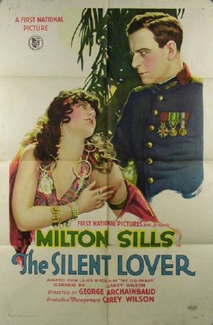 The Silent Lover's poster