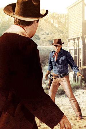 The Law and Jake Wade's poster