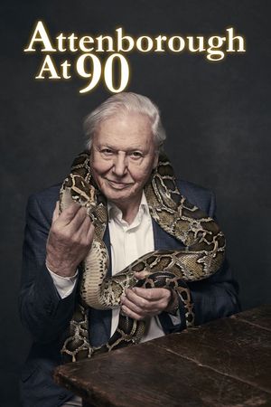 Attenborough at 90's poster