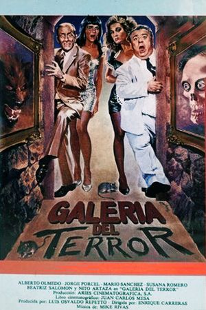 The Horror Show Must Go On's poster