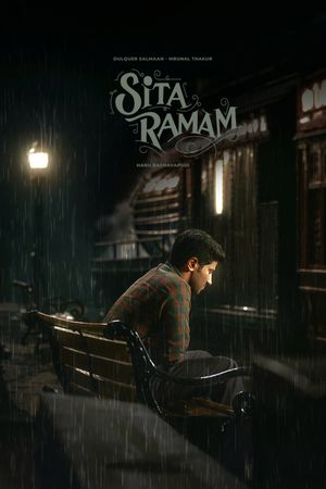 Sita Ramam's poster