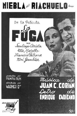 La fuga's poster