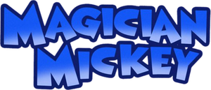Magician Mickey's poster