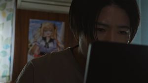 Heavens x Candy's poster