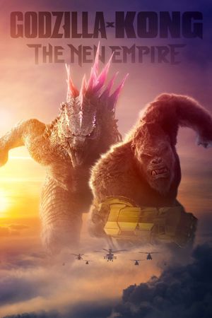 Godzilla x Kong: The New Empire's poster