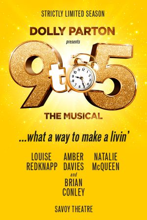 Amber & Dolly: 9 to 5's poster