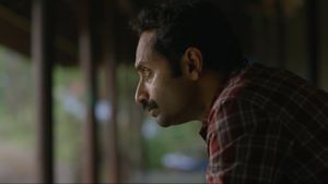 Malayankunju's poster