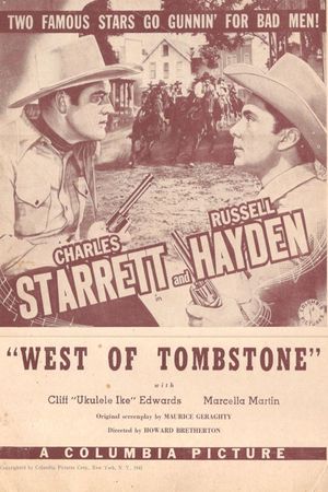 West of Tombstone's poster
