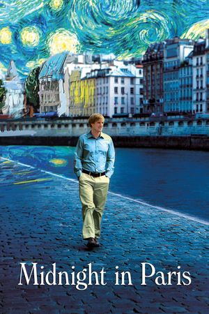 Midnight in Paris's poster