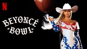 Beyoncé Bowl's poster